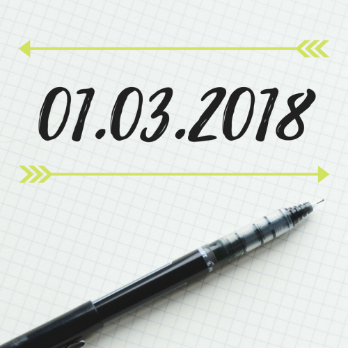 朱SIR投資手記 - 01.03.2018